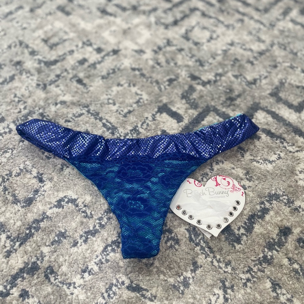 Beach bunny thong bottom